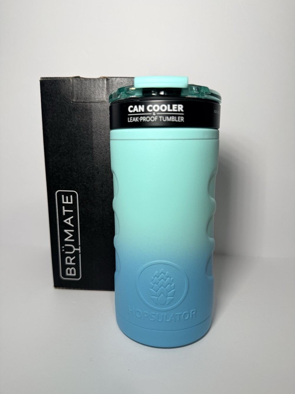 BruMate Limited Edition SEAGLASS OG Hopsulator Trio Can Cooler NWT NIB RARE!